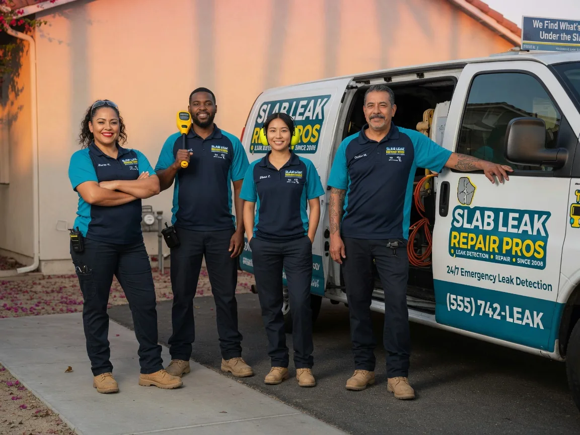 Slab Leak Repair company in Linden, NC